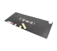 Airshi Tappetino per Mouse Riscaldato, Tappetino per Mouse Caldo in Pelle PU Funzione di Temporizzazione di Ampia Area Impermeabile Resistente all'Usura per L'Ufficio (Spina UE)