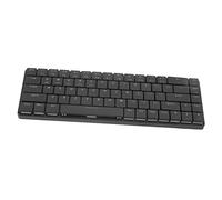 Airshi Tastiera Meccanica Wireless, Tastiera Meccanica Desktop RGB Design Ergonomico