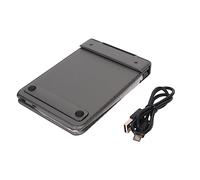 Airshi Tastiera Pieghevole, Ampia compatibilità Batteria Integrata da 90 MAh Tastiera Pieghevole a 2 Strati Connessione Stabile Portatile per Tablet