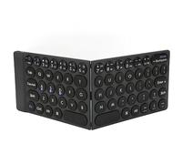 Airshi Tastiera Pieghevole Wireless, Tastiera Portatile Leggera Pieghevole per la Famiglia della Scuola