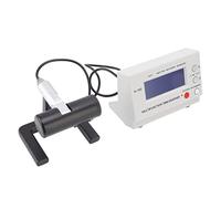 Airshi Timegrapher Multifunzione, Strumento di Calibrazione Easy Use AC 100-240V Orologio Meccanico Timing Machine Suono Simulato Regolabile per Orologiaio (Spina UE)