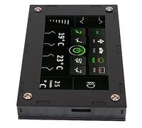 Airshi Touch Screen Resistivo TFT, Hardware Potente Touch Screen Resistivo HMI da 4,3 Pollici Trasferimento Rapido Risoluzione 480x272 Supporto Video per la Sostituzione