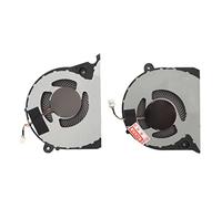 Airshi Ventola di Raffreddamento del Computer Portatile, 4 Pin Riduce Il Carico della Ventola per Inspiron G7 15 7000 7577 7588 G5 5587 P72F Laptop