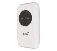 Airshi WiFi Mobile Portatile, WiFi 5G Sbloccato 300Mbps 4G LTE Modem WiFi USB Slot per Scheda SIM Leggero per Lavoro
