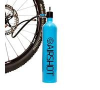 Airshot Tank Unisex Adulto Bicicletta Tank, Blu, 30