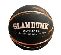 AirSlam® Palla da Basket Silenziosa in Schiuma Nera 24 cm