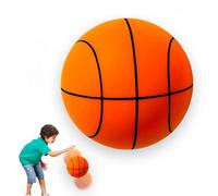 AirSlam® Pallone da Basket in Schiuma Silenzioso 24 cm | Gioco da Interno per Bambini | Non Fa Rumore | Giocattolo Lavabile, Resistente e Durevole | OriginalCorner®