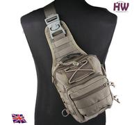 Airsoft 1000d Utilità Molle Tattico 3 Combinazioni Spalla Buste Zaino Verde Od