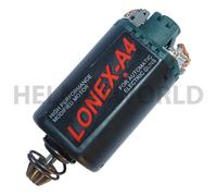 Airsoft AEG Alta Velocità Durevole Standard Motore Lonex a4 Asg Corti m170 m120