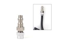 Airsoft, compatibile con 2302 23-2 Foster Quick, scollegamento con raccordo a inserimento for tubo flessibile da 6 mm o 1/4 di pollice(Male Adapter)