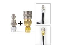 Airsoft, compatibile con 2302 23-2 Foster Quick, scollegamento con raccordo a inserimento for tubo flessibile da 6 mm o 1/4 di pollice(Male And Female)