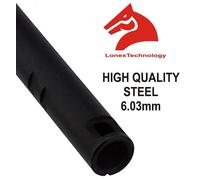 Airsoft Interno Barile 6.01 6.3 6.03 Foro Stretto UK 509 MM Acciaio LONEX Asg