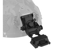Airsoft L4G24 Supporto per occhiali di visione notturna, adattatore di nylon militare regolabile per staffa NVG del casco per PVS15 PVS18 GPNVG18