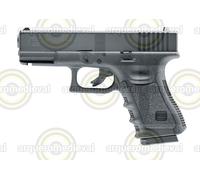 AIRSOFT PIST0L AS CO2 GLOCK 19 6 mm BB 2Joul Full Metal Slide SemiAuto Replica