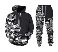 Airsoft, Tuta Mimetica Da Uomo, Tattica, Divise E Pantaloni, Abbigliamento Militare, Abbigliamento Tattico per Attività All'aperto, Mimetico, Abbigliamento Da Caccia per Giochi Di Guerra Tutto-partita