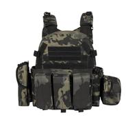 Airsoft Vest Kids, Adjustable Youth Role Playing Vest Paintball Game Gear