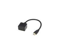 AIRSPACE SAM-3894N SAM-3894N Splitter da 1 ingresso HDMI maschio a 2 uscite HDMI femmina