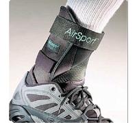 AIRCAST AIRSPORT CAVIGLIERA SPORTIVA UNISEX NERA