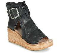 Airstep / A.S.98 Sandali con zeppa NOA BUCKLE in Nero 42