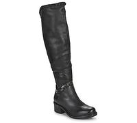 Airstep / A.S.98 Stivali a metà coscia NOVASUPER HIGH in Nero 37