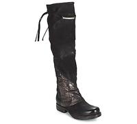 Airstep / A.S.98 Stivali a metà coscia SAINT EC PATCH in Nero 37