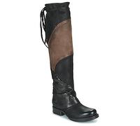 Airstep / A.S.98 Stivali a metà coscia SAINT EC PATCH in Nero 38
