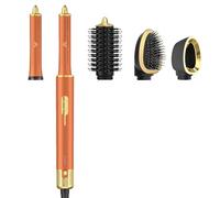 Airstyler 5 in 1, set di styler per capelli, arricciacapelli e spazzola per asciugacapelli, ad alta velocità, asciugacapelli agli ioni per asciugatura rapida, stile Beach Wave, volumizzazione