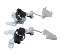 AIRSUSFAT 2 x Sensore di livello di sospensione posteriore L & R per Mercedes W212 C218 W204 C204 OEM 2123200489, 2129052902, 2129052902 A2129052902 A207540071717 A2125 401517, 2129053002 (6 pin)