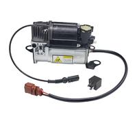 AIRSUSFAT Compressore per sospensioni pneumatiche Audi A6 4F C6 Allroad S6 A6L Avant pompa compressore pneumatico con relè 4F0616005E 4F0616006 4F0616006A 4F0616006B 4F0616005B 4F0616005F