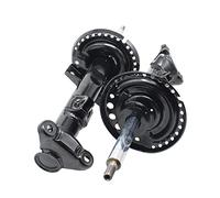 AIRSUSFAT Coppia anteriore ammortizzatore ammortizzatore sospensione pneumatica puntone compatibile con Mercedes Benz W171 SLK R171 1713200130 1713201030 2004-2011