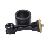 AIRSUSFAT Pistone della pompa del compressore della sospensione dell'aria con i corredi di riparazione della biella dell'anello compatibile con Porsche Panamera 97034305115 97035815108