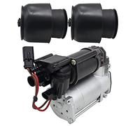 AIRSUSFAT Pompa compressore d'aria per BMW X5 F15 F85 X6 F16 F86 & 1 coppia posteriore destra sinistra borsa a molla pneumatica kit di riparazione per sospensioni pneumatiche