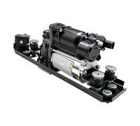 AIRSUSFAT Pompa compressore per sospensioni pneumatiche con blocco valvole, compatibile con BMW 5 E61 Touring Estate 37106793778 2004-2010 37106765094, 37106769082, 37106793778