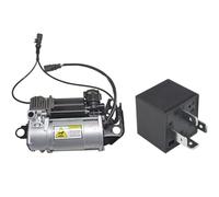 AIRSUSFAT Pompa del compressore della sospensione dell'aria con il relè per Q7 2007-15 4L0698007B UK 2007-2015 7L8616007A 7L8616007C 7L8616007E 7L0698853