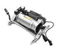 AIRSUSFAT Pompa del compressore della sospensione dell'aria con il sostegno per Audi Q7 2007-15 4L0698007B UK 2007-2015 7L8616007A 7L8616007C 7L8616007E 7L0698853