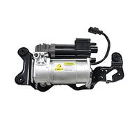 AIRSUSFAT Pompa del compressore della sospensione dell'aria con la staffa compatibile con la pompa del compressore di giro dell'aria di BMW X5 F15 F85 F86 X6 F16 37206875177 37206868998 37206850555