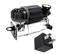 AIRSUSFAT Pompa W/relè del compressore della sospensione dell'aria per A6 C5 Allroad Quattro 4Z7616007 4Z7616007A 4Z7616007
