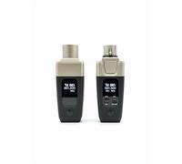 AirSync - Sistema ricevitore trasmettitore XLR wireless, microfoni dinamici e a condensatore, portata 45,7 m, triplo clic muto, batteria 8 ore, 13 sistemi contemporaneamente per musicisti, chiese