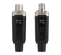 AirSync - Trasmettitore e ricevitore XLR wireless UHF multifunzionale, adattatore microfono wireless per microfoni dinamici e a condensatore con batteria da 8 ore, bassa latenza, ricaricabile, sistema