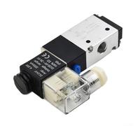 AIRTAC Modello 3V21008 Elettrovalvola pneumatica Funzioni a tensione DC24V, adatto per l'uso dell'aria con guida interna