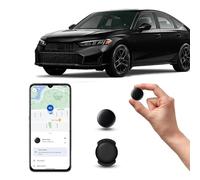 Airtag Android, GPS Tracker per Auto, Magnetico Nascosto Localizzatore Gps Senza SIM, GPS Auto Localizzatore Compatibile congoo- gle Find My App per Bambini, Auto, Animali Domestici (1 nero)