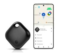 Airtag Android, Smart Tracker GPS Bluetooth per Android, Localizzatore Compatibile con Google Trova Il Mio Dispositivo per Chiavi, Bagagli, ect, Modalità Smarrito, Impermeabile, TIPO C ricaricabile,Ne