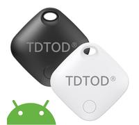 Airtag Android,Smart Tracker Tag Localizzatore GPS per Android Funziona con Google Dov'è App Bluetooth Tracker Compatibile con Trova dispositivo (Solo Android) Localizzatore Chiavi per Chiavi/Bagagli