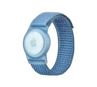 AirTag Bracciale per Bambini,Airtag Braccialetto per Bambini Cintura di Sicurezza Bambino Anti-perso Catena da Polso Regolabile Nylon Anti-perso Airtag Braccialetto
