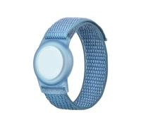 AirTag Bracciale per Bambini,Airtag Braccialetto per Bambini Cintura di Sicurezza Bambino Anti-perso Catena da Polso Regolabile Nylon Anti-perso Airtag Braccialetto Kids