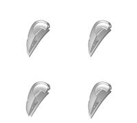 AirTag Collar Holder for Pets - Adjustable Mount Compatible with 20x3mm Straps