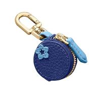 AirTag - Custodia con portachiavi, in pelle sintetica, con ciondolo a forma di frutta e portamonete, antigraffio, anti-smarrimento, per Apple AirTags, regalo per ragazze e donne, Arancione, Standard