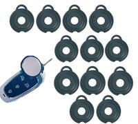 AirTag, custodia per AirTag, portachiavi in plastica, per localizzatore GPS Apple, accessori per identificatori di etichette, confezione da 12
