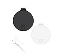 AirTag Smart Tracker 2 Pezzi Compatibile con Apple Dov’è, Bluetooth Localizzatore Oggetti e Chiavi, IP67 Impermeabile, Antifurto Valigia, Portafogli, Bagagli, Borse, Zaini, Auto