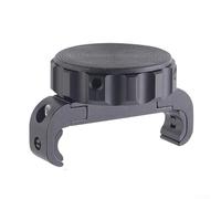 Airtag Staffa di montaggio per sella per bicicletta, supporto sicuro e discreto per localizzazione GPS per prevenzione furti, compatibile con bici da strada Plus, mountain bike, plastica, lega di